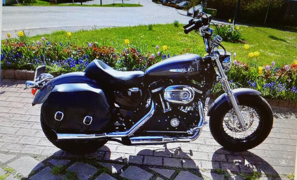 Motorrad verkaufen Harley-Davidson XL1200CB Custom Ankauf